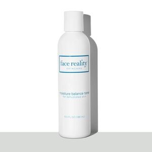 face reality: moisture balance toner for dry skin 6 oz- BNWT